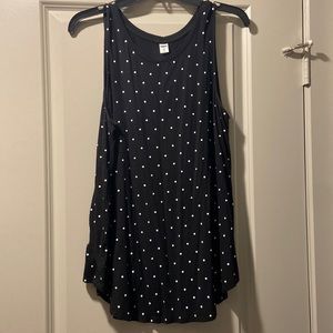 Old Navy Luxe Swing Tank Top